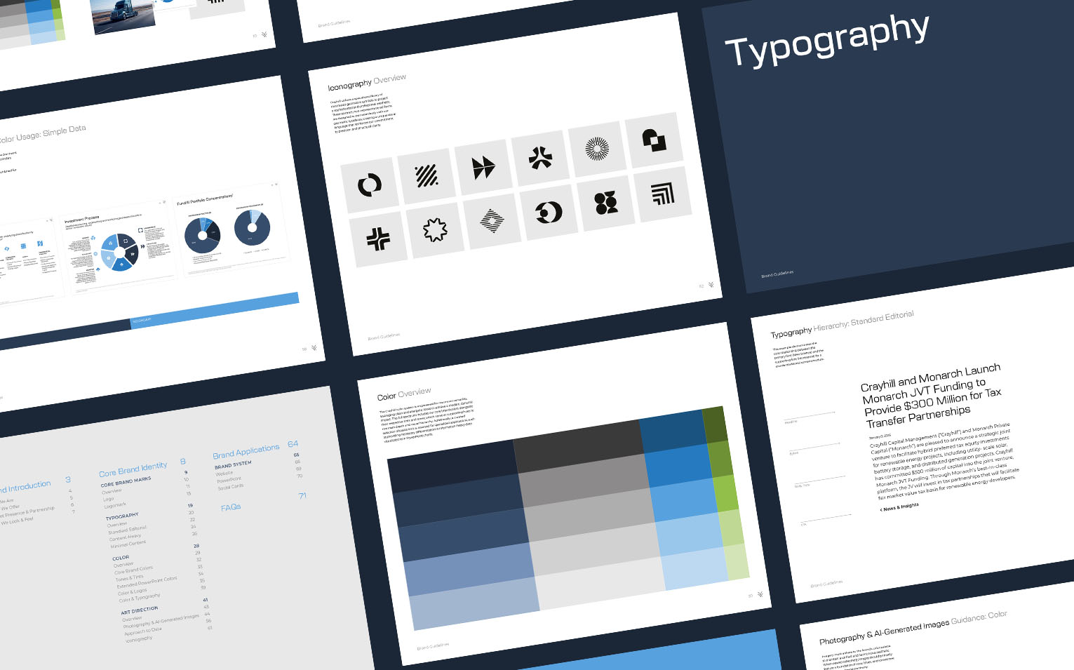 Crayhilll: Brand Guidelines